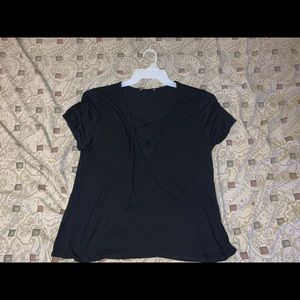 Women’s black blouse
